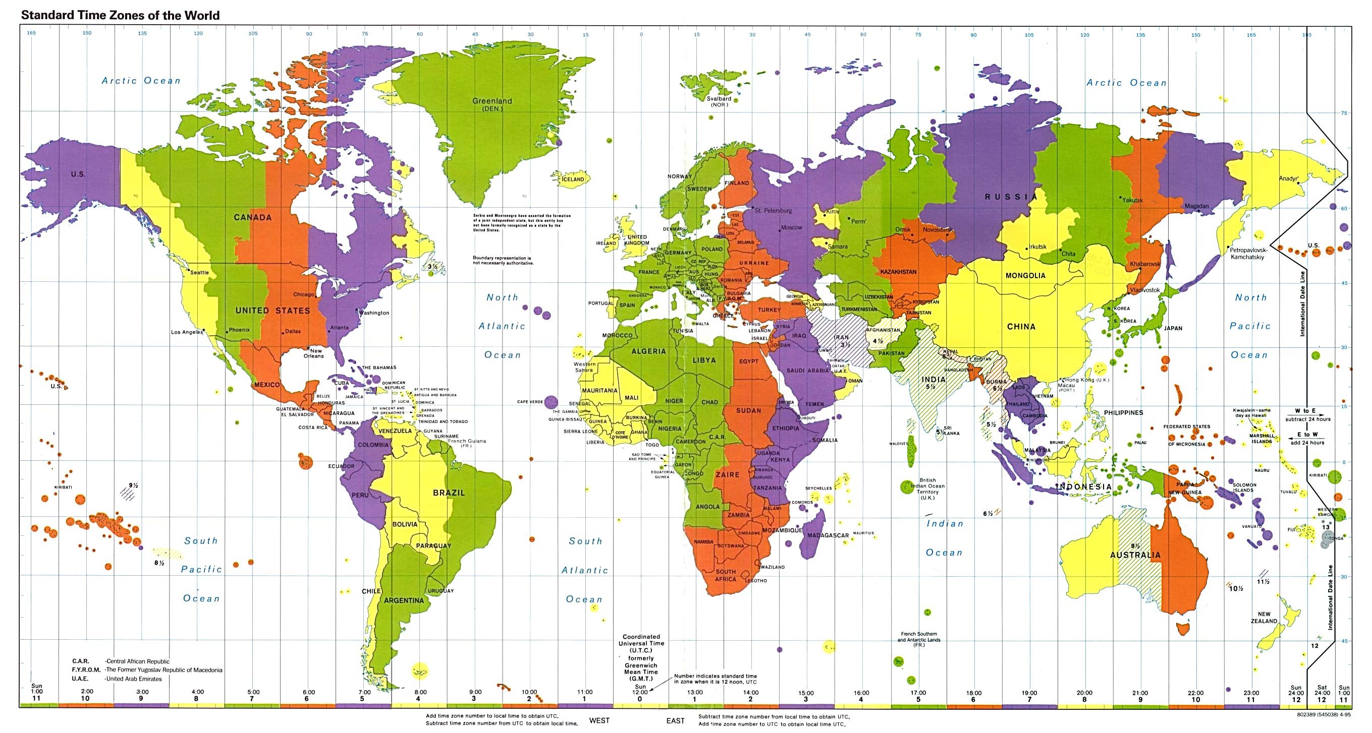 How your time zone affects productivity– and what do about it - Ambition &