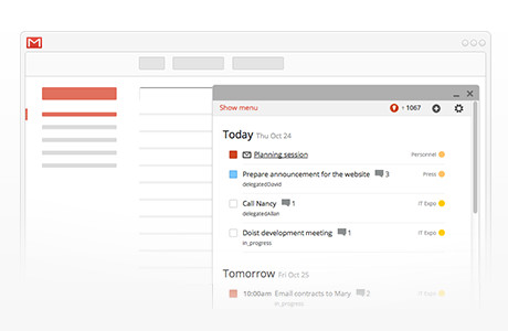 New Todoist Plugin for Gmail to Help Conquer Your Inbox