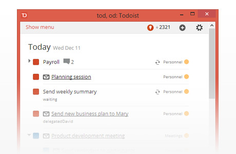 Todoist for Windows now fully accessible offline