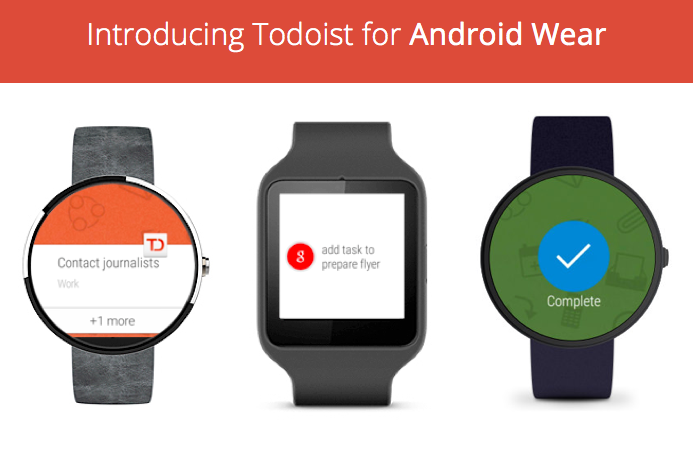 Todoist for Android Wear