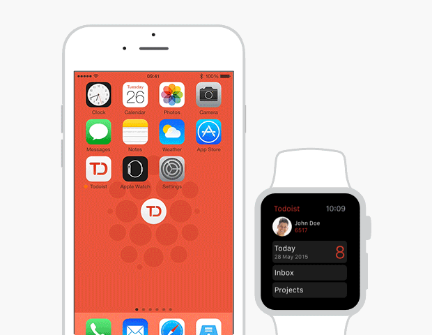 todoist for apple watch install