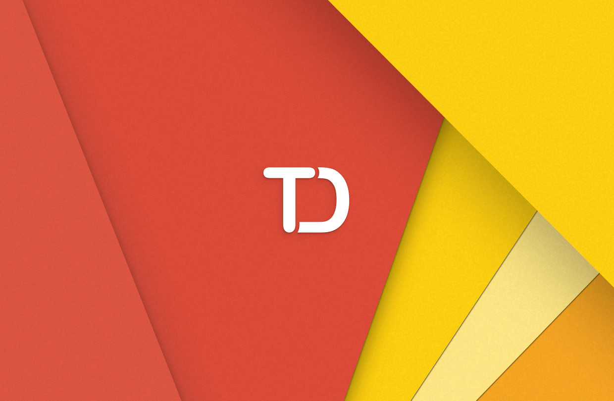 todoist for android material design