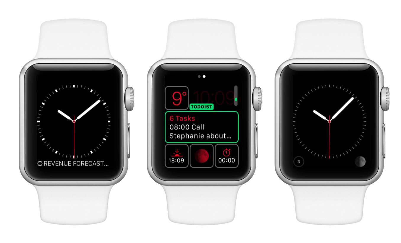 Todoist for Apple Watch - Complications