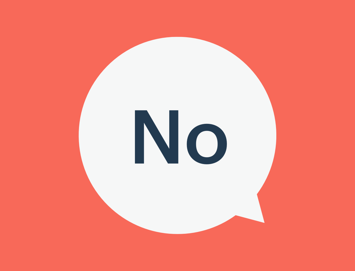 How to Say No - Todoist Blog