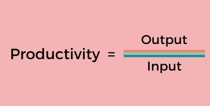 productivity equals