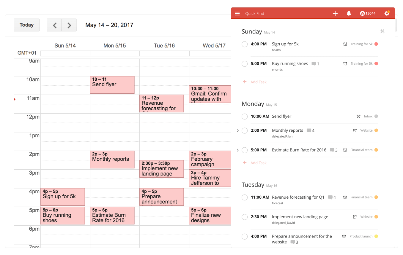 Todoist And Google Calendar Integration