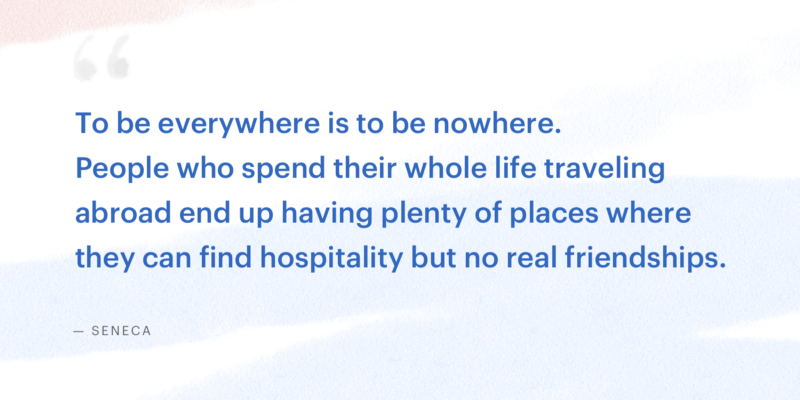 everywhere nowhere quote