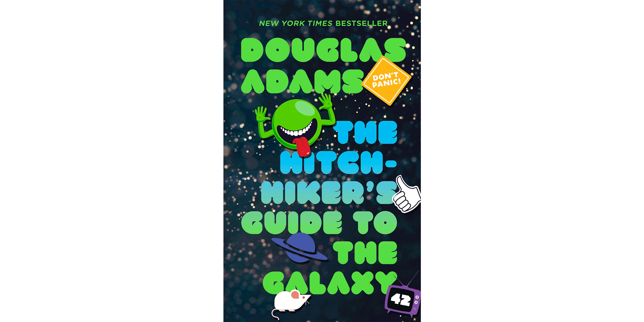 Doist Reading List The Hitchhiker’s Guide to the Galaxy - Douglas Adams