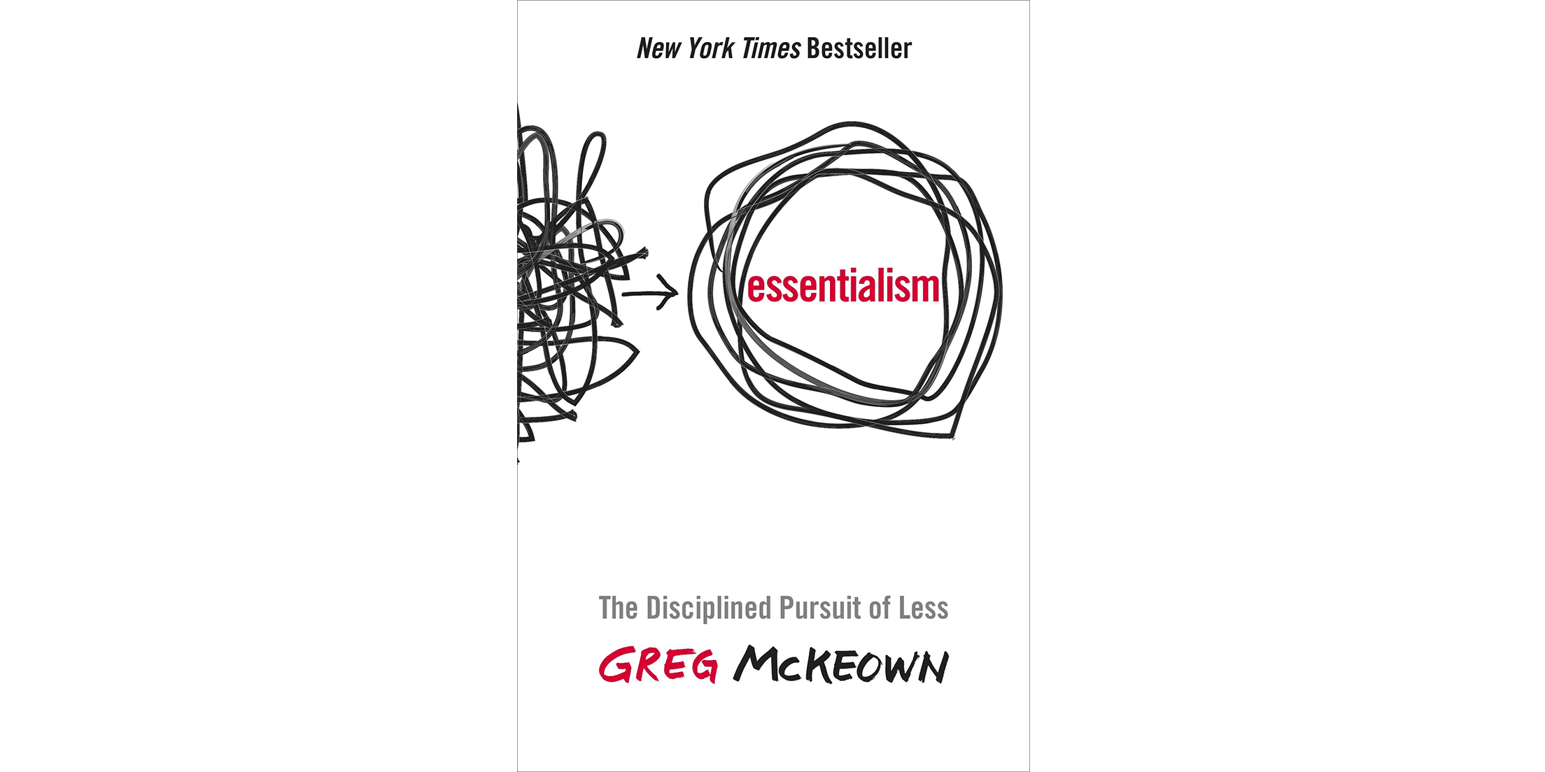 Doist Reading List Essentialism: The Disciplined Pursuit of Less - Greg McKeown