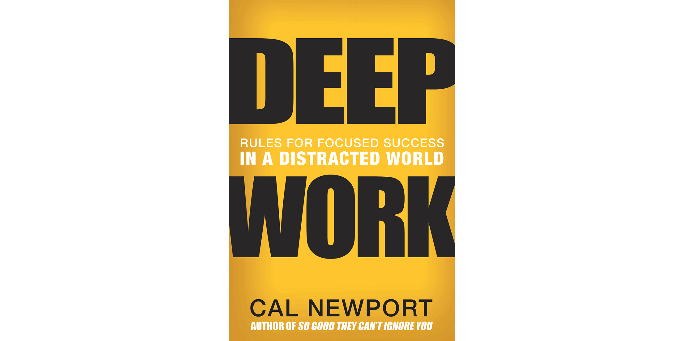 Doist Reading List Deep Work: Rules for Focused Success in a Distracted World - Cal Newport