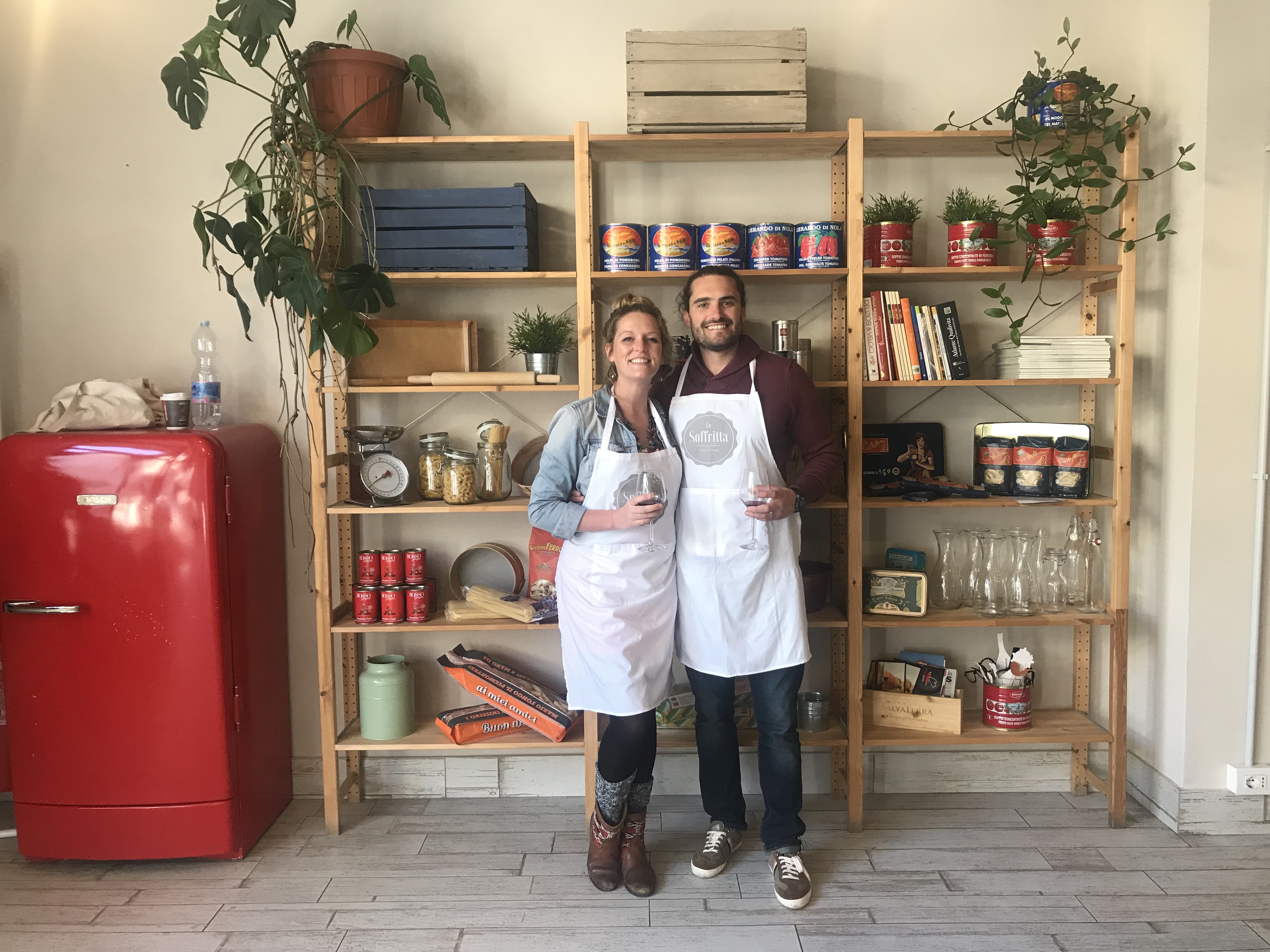 Chase Warrington cooking class Italy digital nomad work remote abroad