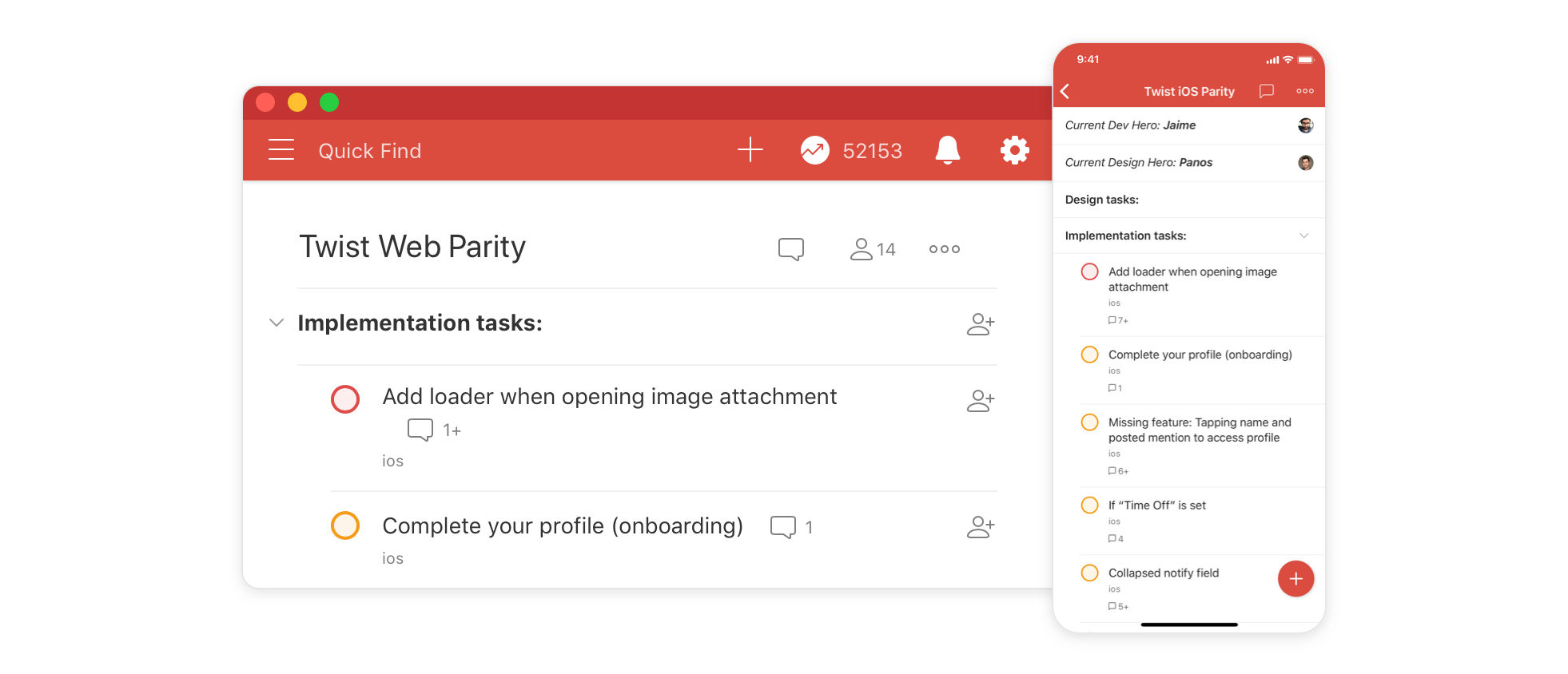 Use Todoist task priority colors