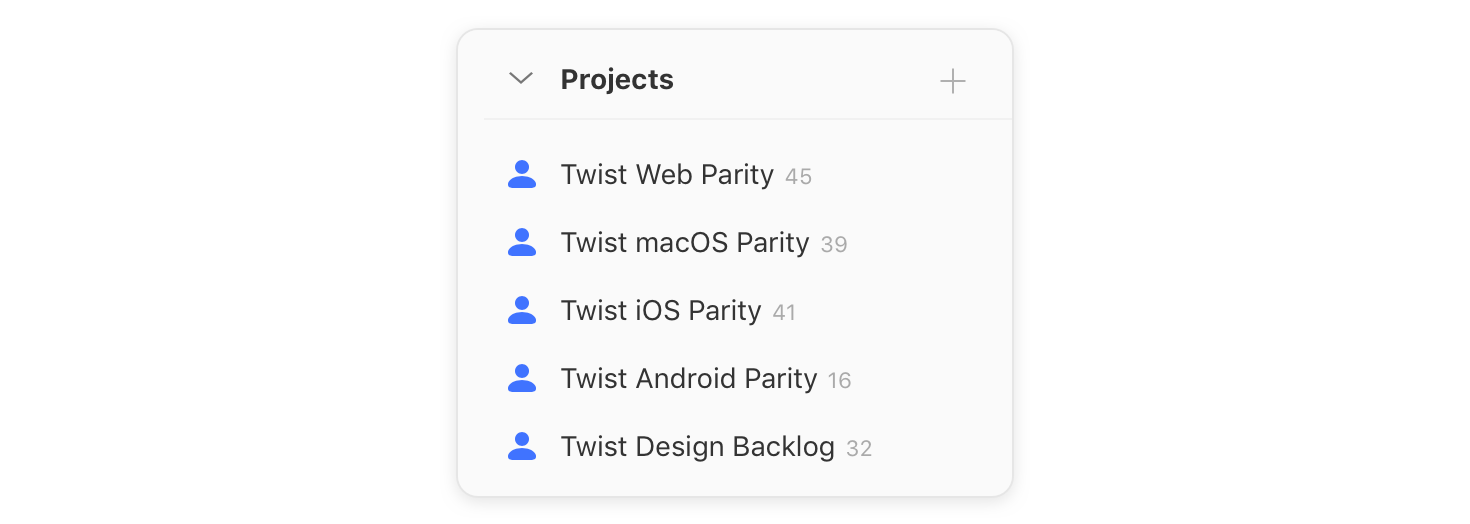 sort your Todoist projects