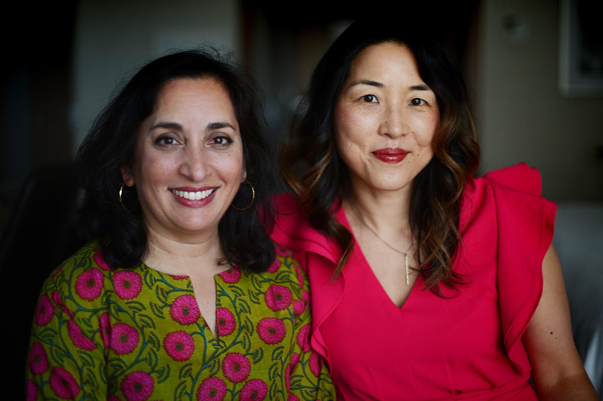 Asha Dornfest and Christine Koh