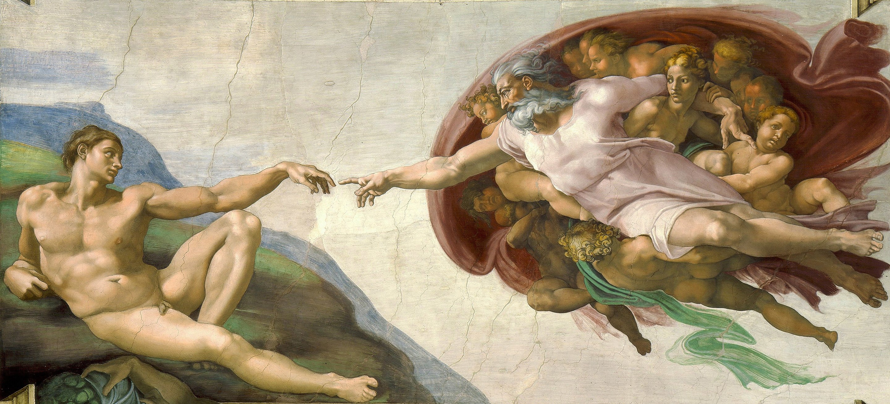 Mastery - Michelangelo's Creation of Adam