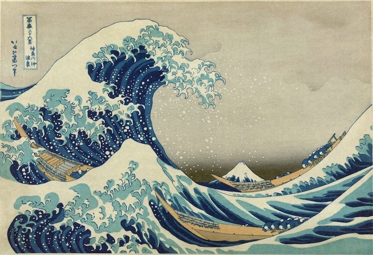 Mastery - Great Wave Off Kanagawa Hokusai
