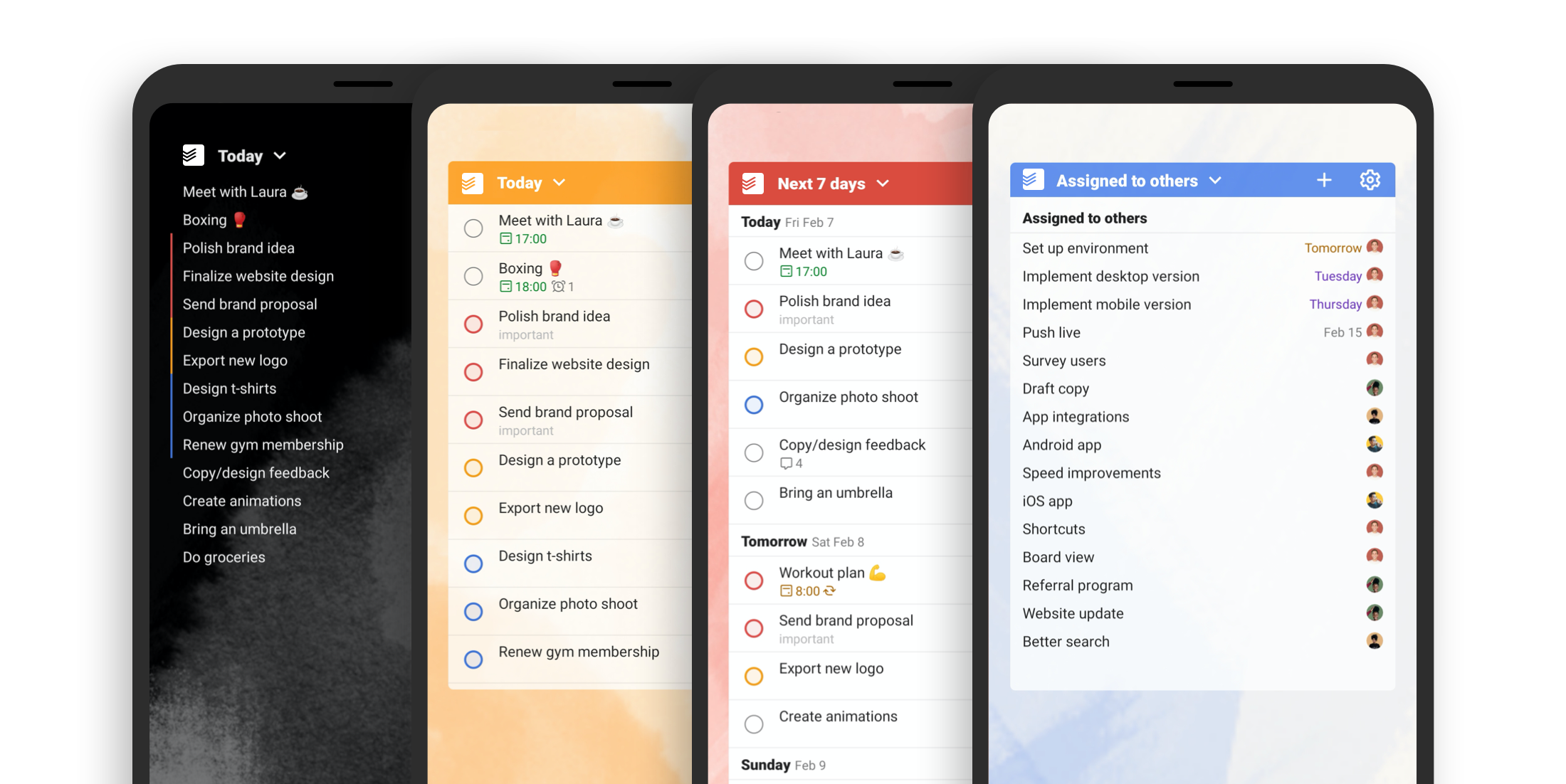 skuffe Kalksten Resonate A Redesigned Todoist Widget for Android (Now with Compact Mode)
