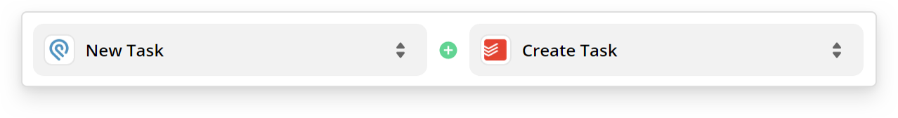 Add new tasks from Podio to Todoist as tasks