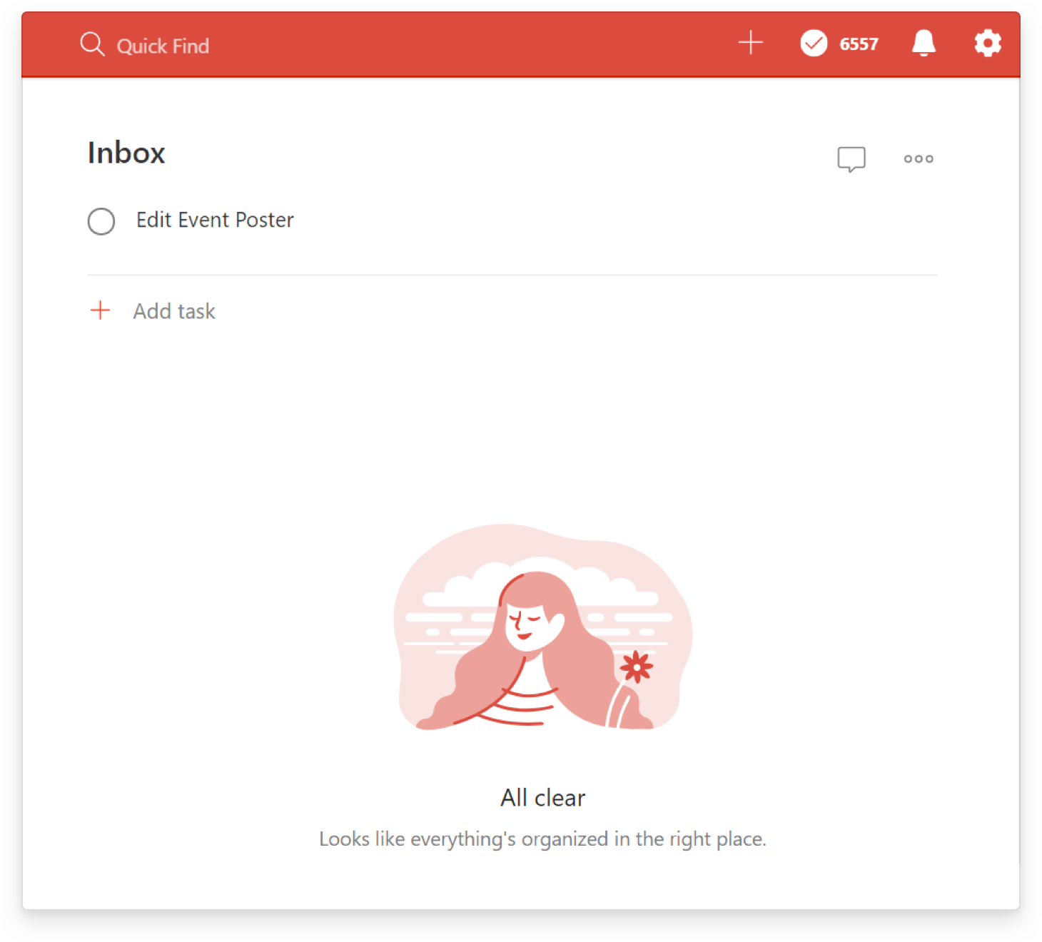 Forward any email to IFTTT and watch the task appear in Todoist