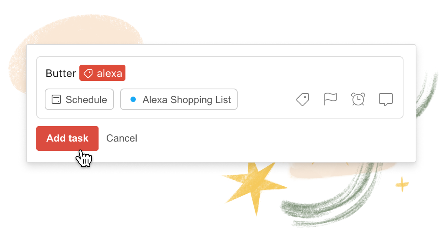 Todoist integration Alexa