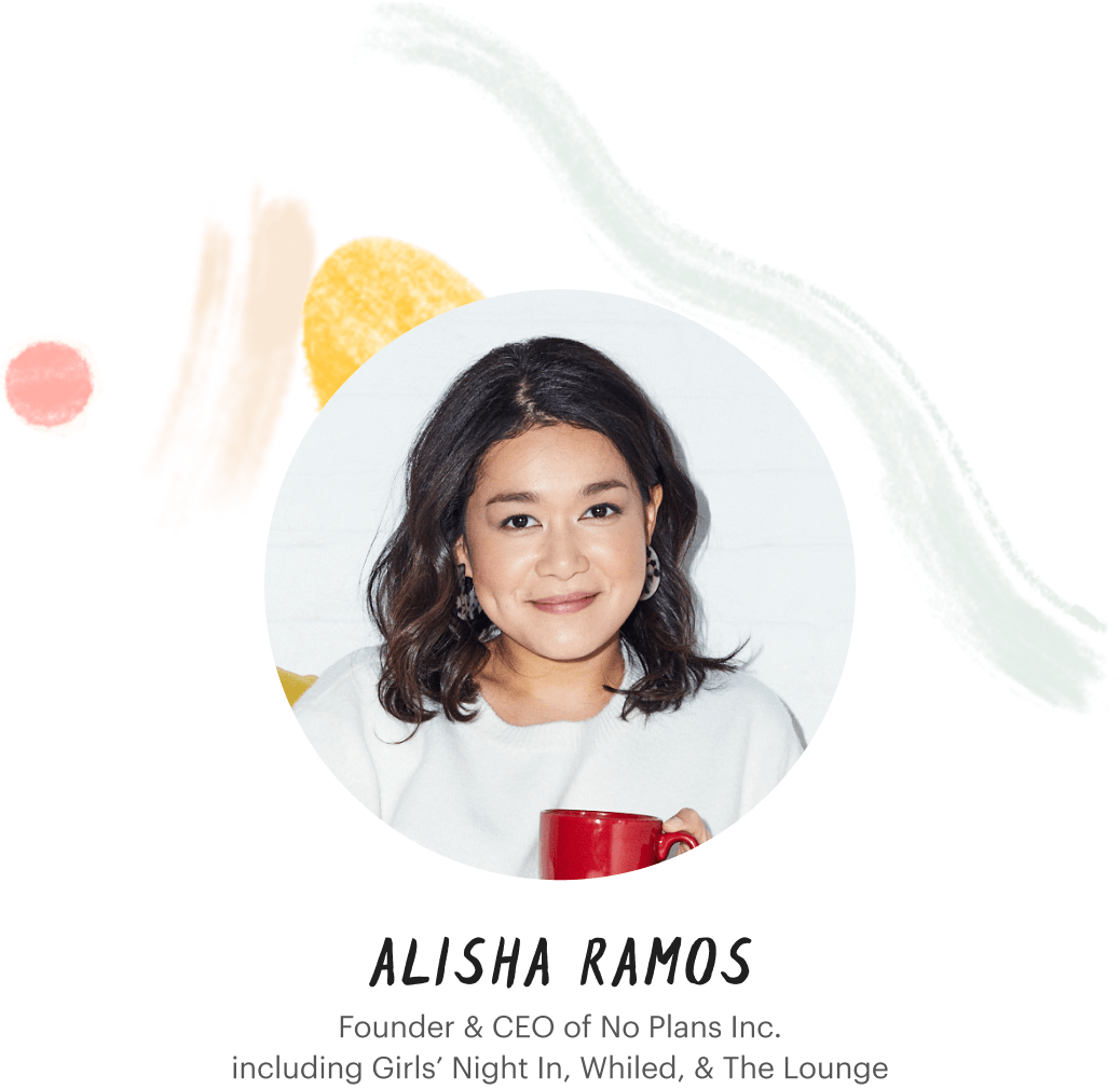 Todoist user story Alisha Ramos Girls Night In profile