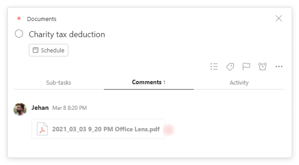 todoist for taxes donation